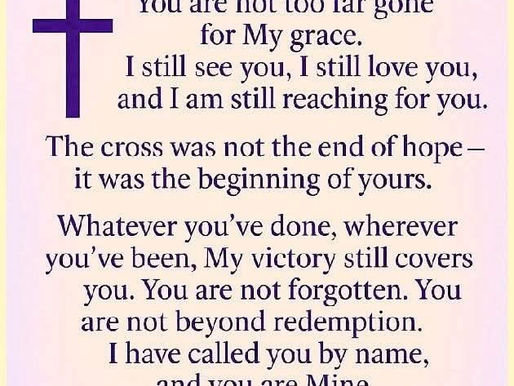 Lift Your Head Up…High