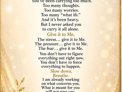 God’s Peace