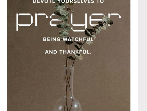 Watch? Listen and Pray!