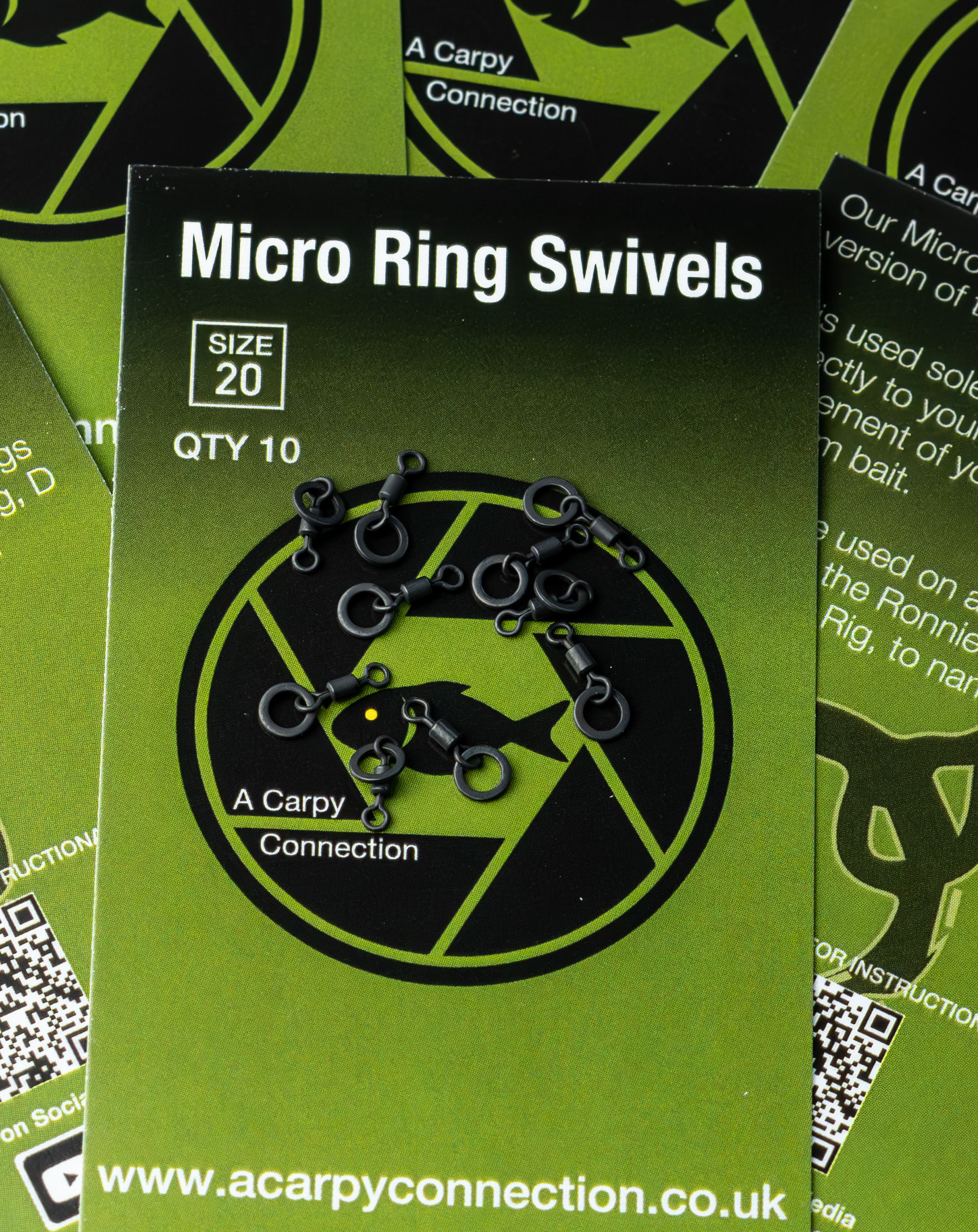 Micro Ring swivels