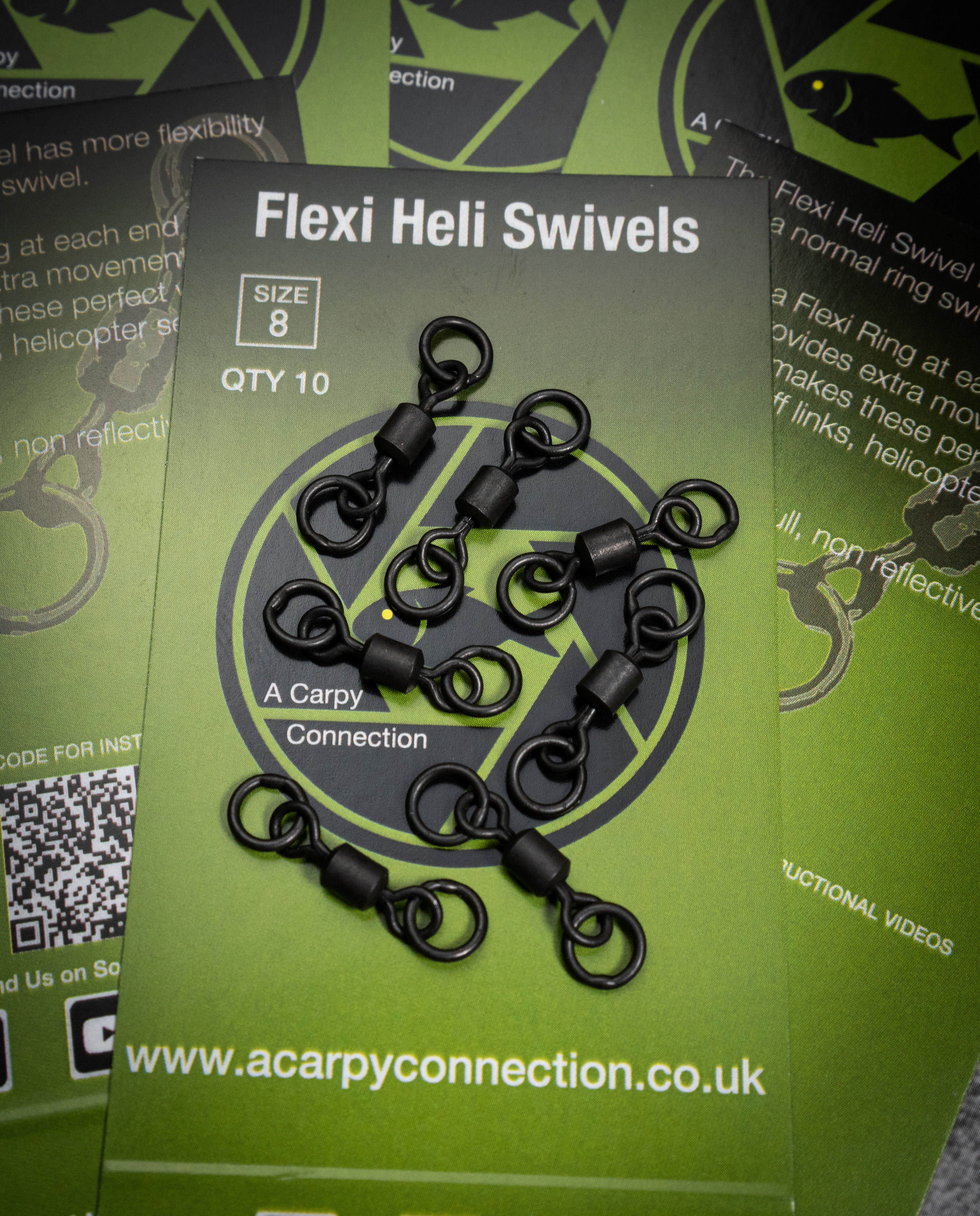 Flexi Heli swivels