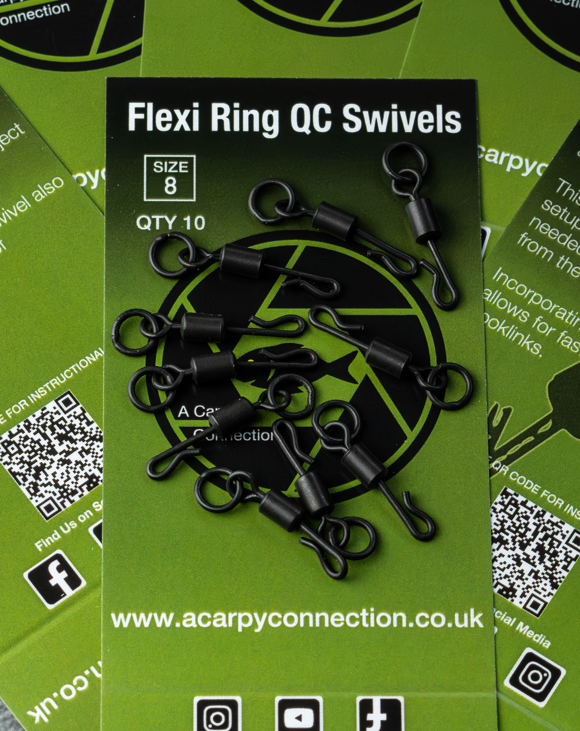 Flexi Ring Quick Change Swivels