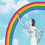 Thumbnail: Rainbow Art Print | Vintage Collage Artwork | Colorful, Bright Wall Art
