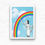 Thumbnail: Rainbow Art Print | Vintage Collage Artwork | Colorful, Bright Wall Art