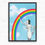 Thumbnail: Rainbow Art Print | Vintage Collage Artwork | Colorful, Bright Wall Art