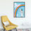 Thumbnail: Rainbow Art Print | Vintage Collage Artwork | Colorful, Bright Wall Art