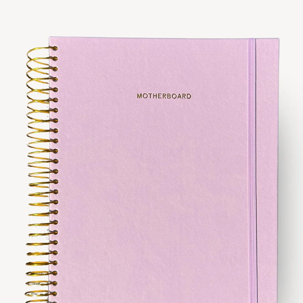 graphic designer allie pennington planner recommendation motherboard