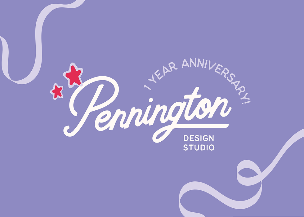 Celebrating One Year of Pennington Design Studio
