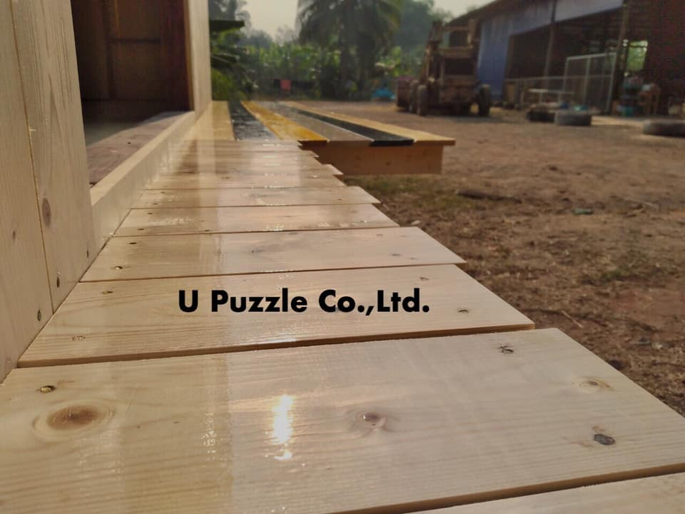 ออฟฟิศ office ไม้สน ไม้สนนอก ไม้สนนำเข้า ไม้สนรัสเซีย บ้าน บ้านไม้ ราคาถูก SAK WoodWorks