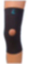 Padded Knee Sleeve (black)