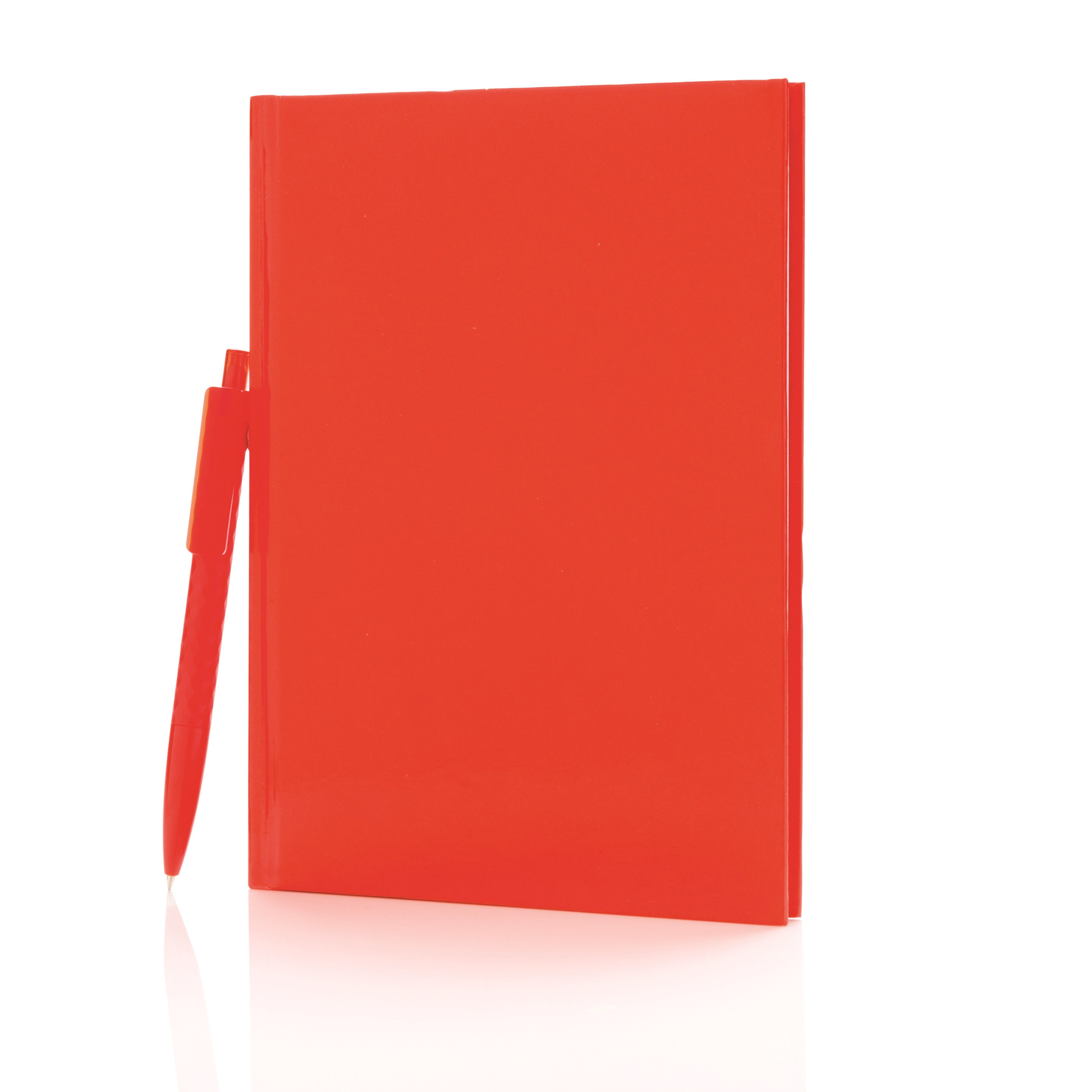 XD Design A5 Hard Cover Notebook With X3 Pen - Red