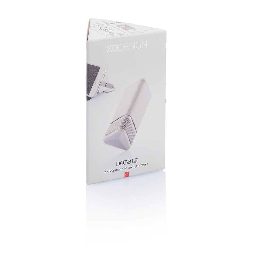 Thumbnail: XDDESIGN Dobble 3000 MAh Powerbank Grey