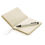 Thumbnail: XD Design A6 Hard Cover Notebook With Stylus Pen - White