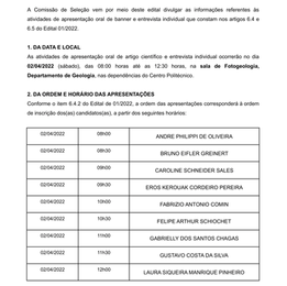 Edital 03/2022