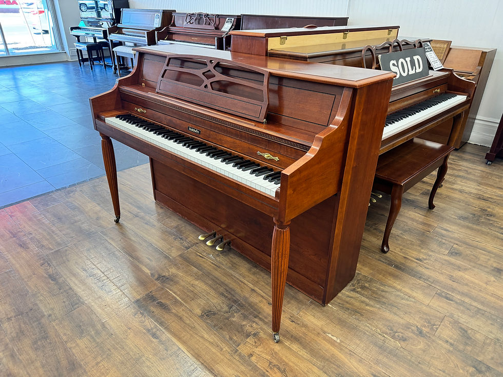 Thumbnail: Baldwin Console