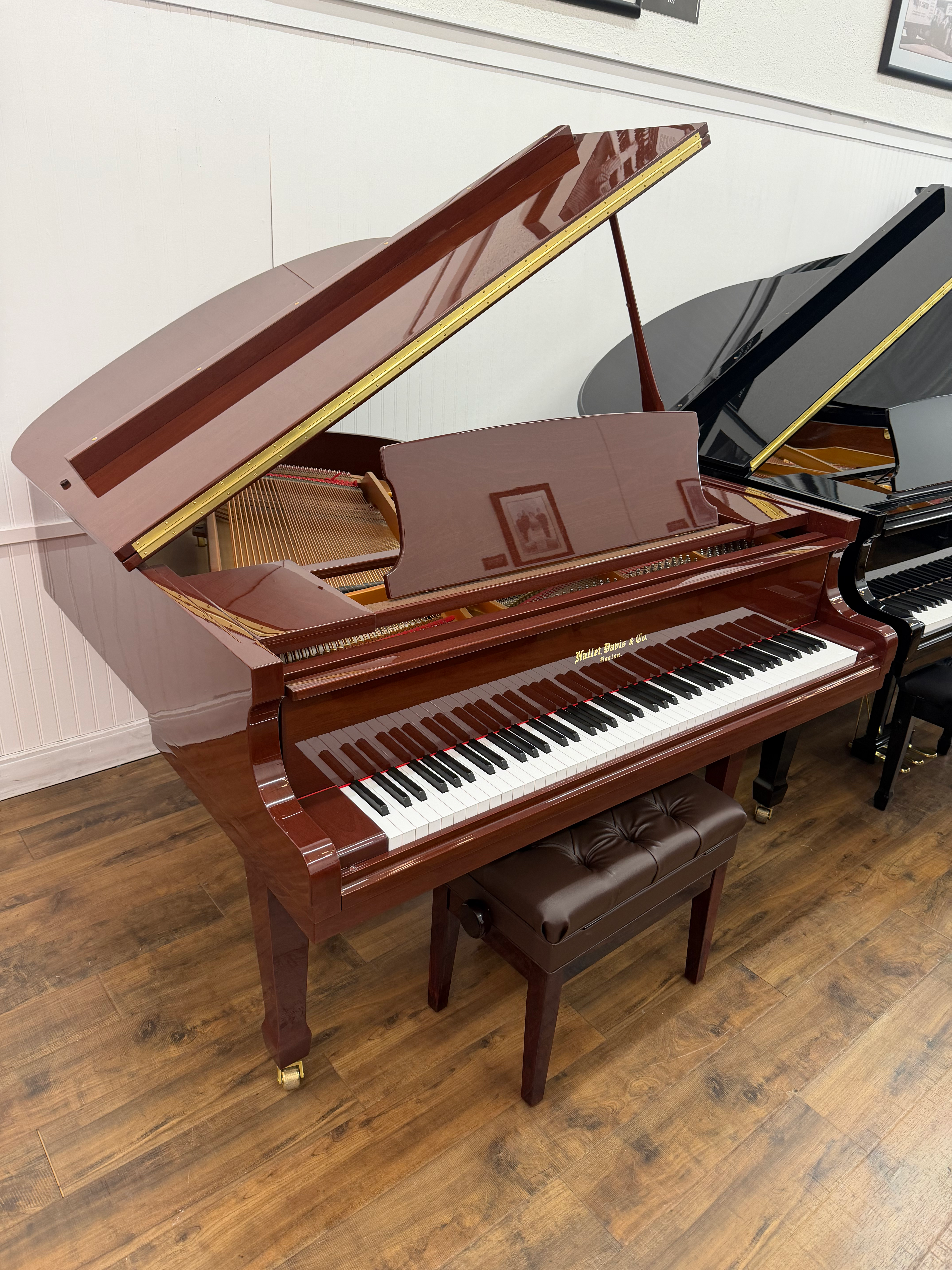 Hallet Davis 5'3" Baby Grand