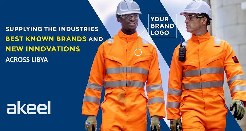 Akeel Safety logo; Akeel Safety fire protection; fire safety workwear; fire protective clothing; fire coveralls for oil and gas; fire coveralls for oilfield; oil and gas safety gear; fire resistant workwear; flame retardant clothing; oilfield protective clothing; fire safety gear; flame resistant coveralls; fire resistant oilfield clothing; fire retardant workwear; industrial fire protective clothing; oil and gas workwear; Akeel Safety fire protection gear; fire coveralls oil gas industry; flame-resistant apparel; fire protective clothing for workers; oil and gas flame retardant clothing; fire-resistant clothing for oilfield workers; fireproof clothing for oil and gas; Akeel Safety oil and gas protective wear; fire safety workwear for oilfield; fire safety protective gear Libya; Akeel Safety fire coveralls; fire safety oilfield workwear.