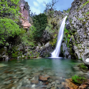 Serra da estrela view in the summer
