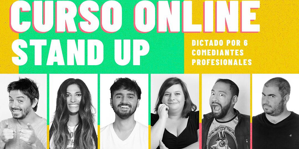 Curso de stand up
