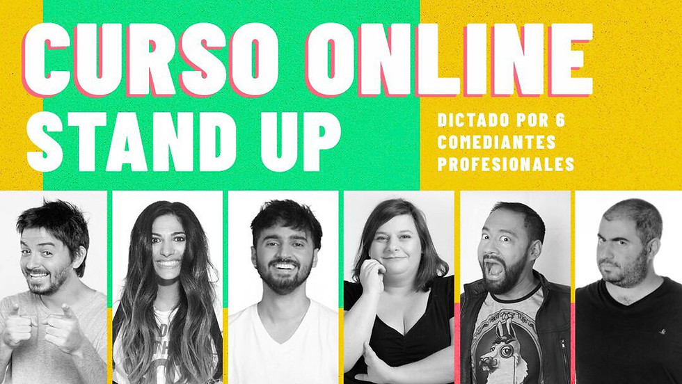 Curso de stand up