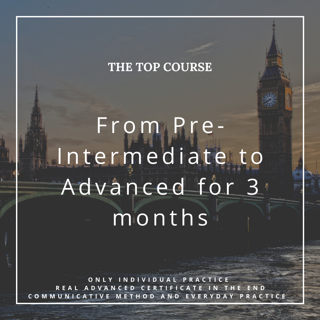 From Pre-Intermediate to Advanced