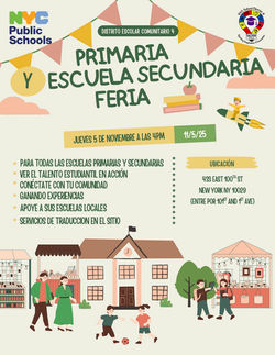 Elementary and Middle School Fair SPA