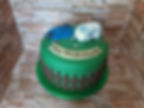 Personalised 70th Cake