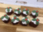 Christmas Pudding Truffles
