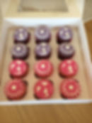 Custom Birthday Cupcakes