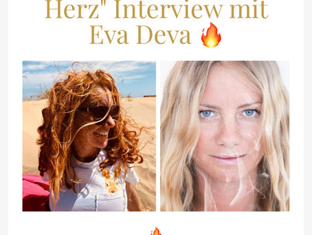 "Trennung ohne Schmerz, sondern mit Herz" Interview mit Eva Deva  