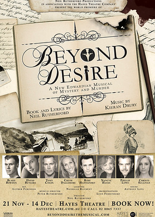 Beyond Design Original Producton Poster