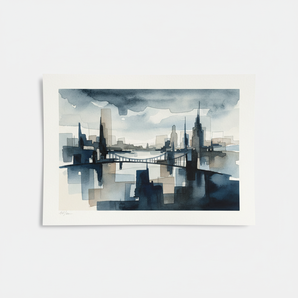 Limitierter Giclée Druck