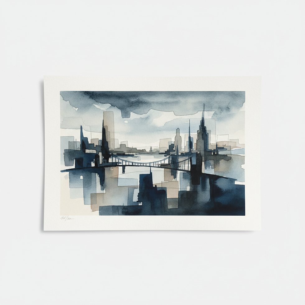 Limitierter Giclée Druck