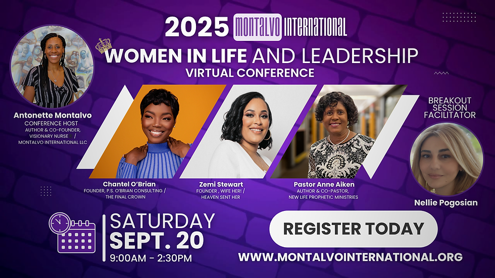 Montalvo International Women in Life and Leadership Virtual Conference