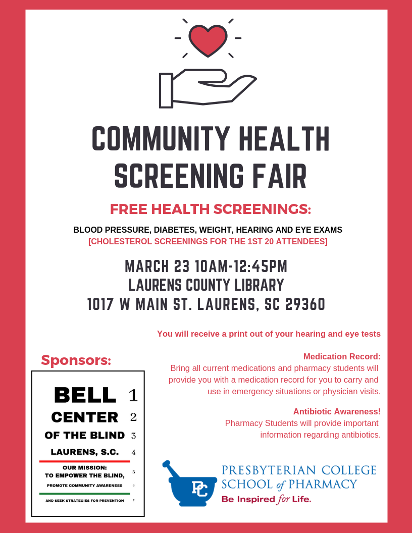 Free Community Health Fair