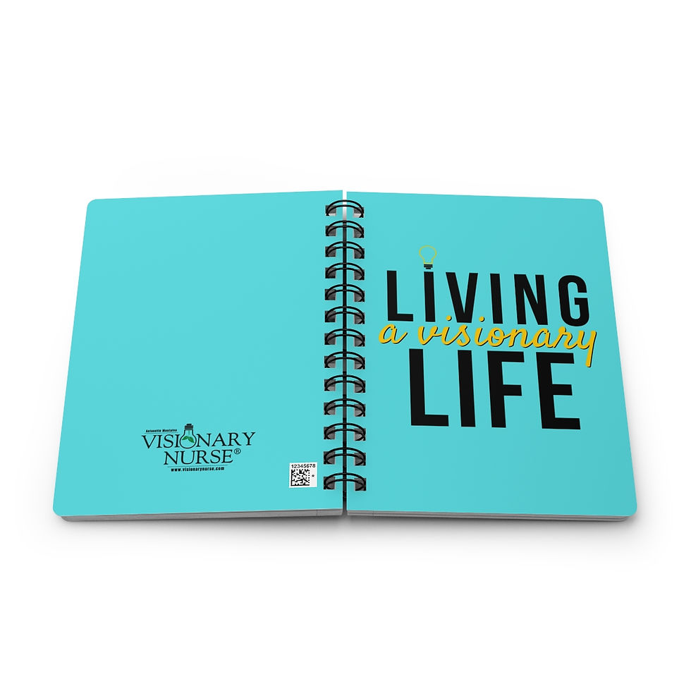 Thumbnail: Living a Visionary Life™ Spiral Bound Journal