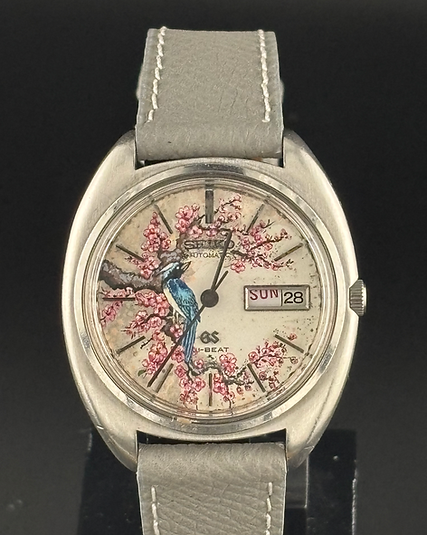 Sakura and Blue bird