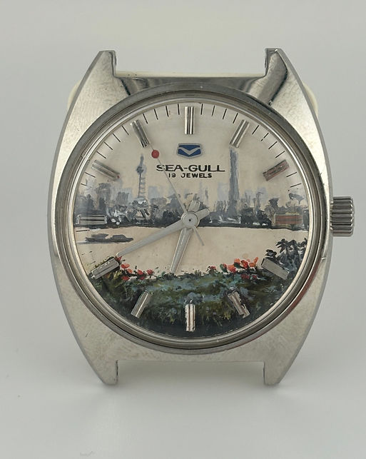 Breathing in Shanghai