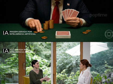 Fantástico usa IA em traduções e imagens e gera debate nas redes