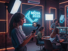 A Mídia em 2025: Por que as Redes Sociais se Tornaram as Novas 'Fontes de Notícias'?