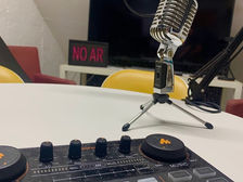 Imagem da escola de radio