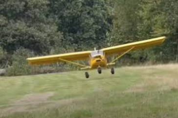 plane landing