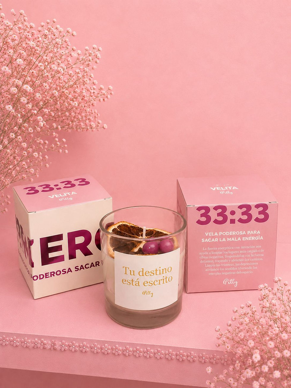 Miniatura: Velas  colección 