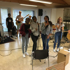 Schülerband the sexy sixth