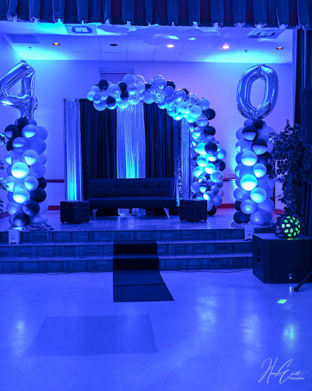Balloon Column Decor Rental