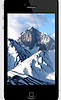 Mountain on iPhone