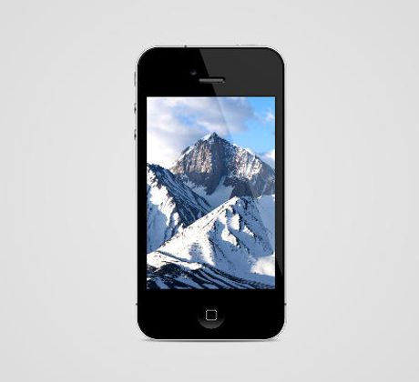 Mountain on iPhone