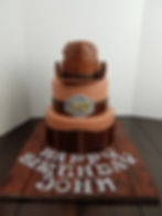 John Wayne 70th Celebration Cake