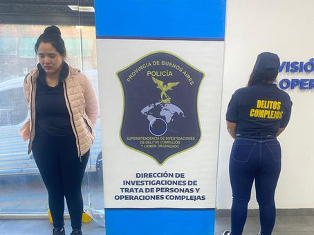 Desarticularon una banda de trata de personas