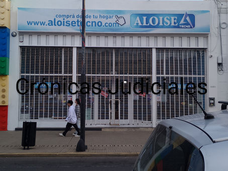 Primicia de Crónicas Judiciales: la Municipalidad de La Plata clausuró Aloise Tecno de calle 12 entre 61 y 62